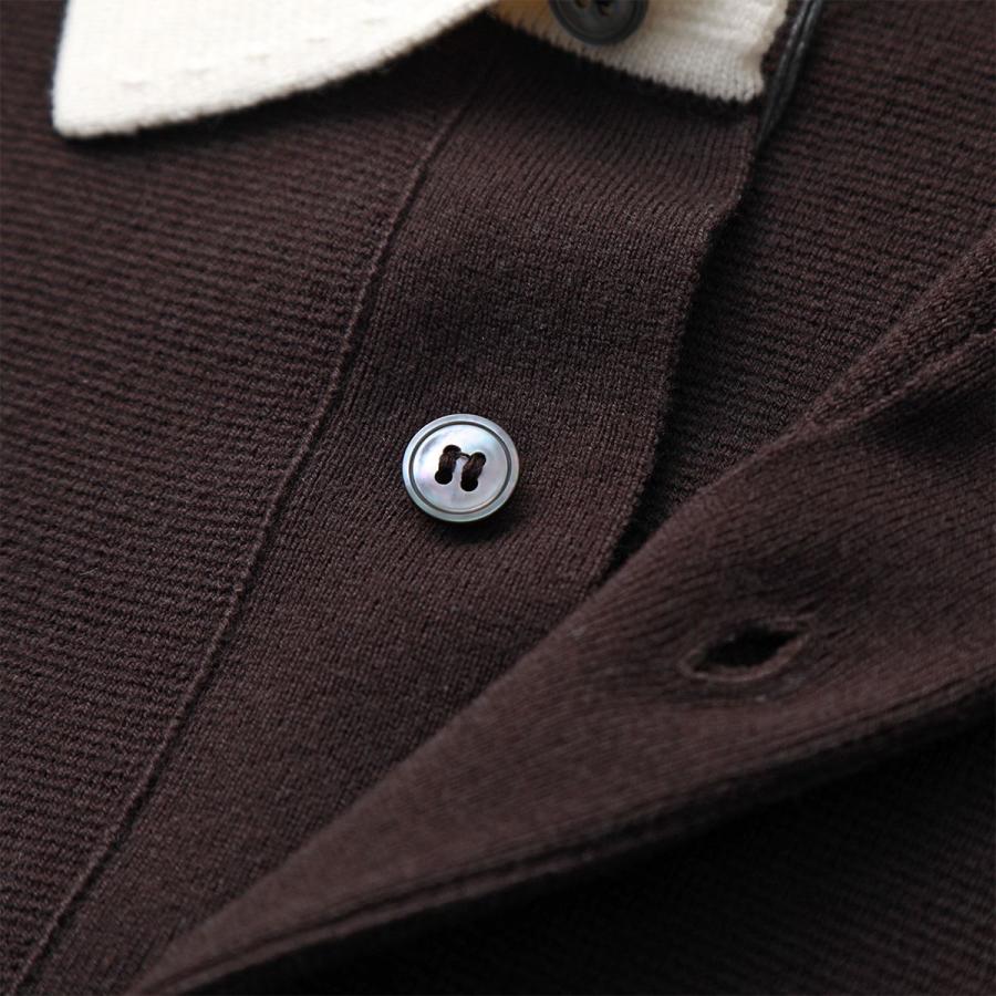 STUDIO NICHOLSON（スタジオニコルソン） ニット 12GG KNIT RUGBY