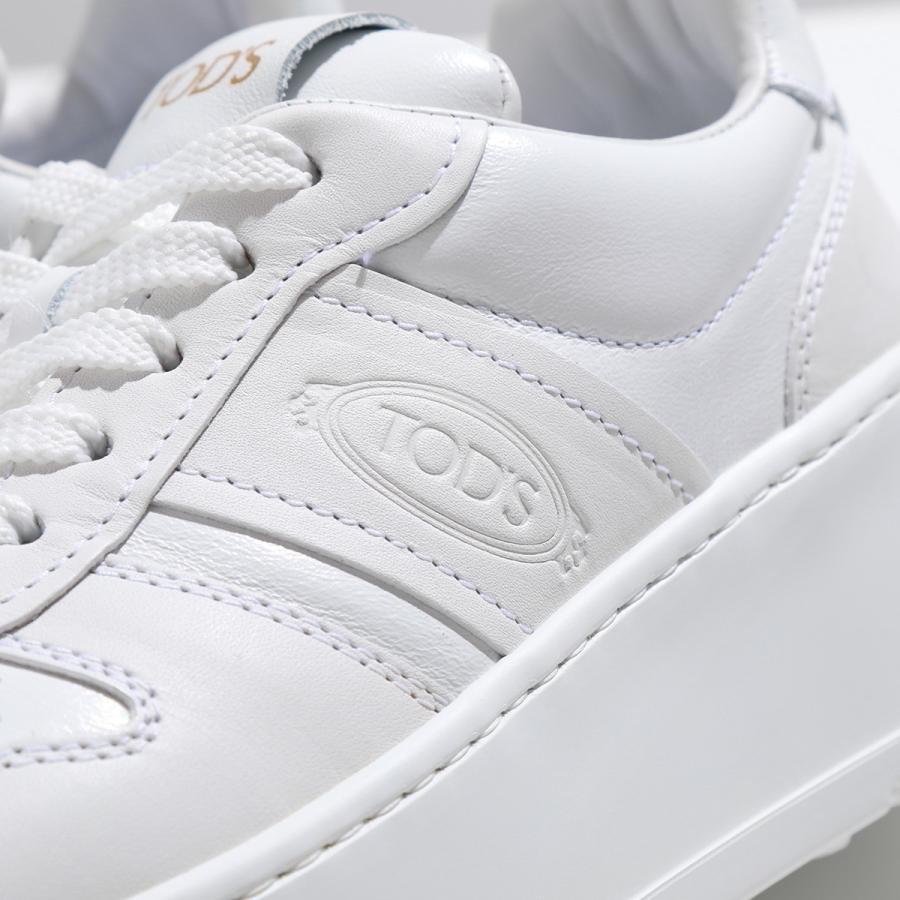 TODS トッズ スニーカー XXW88K0HP30OV7 レディース レザー ローカット 