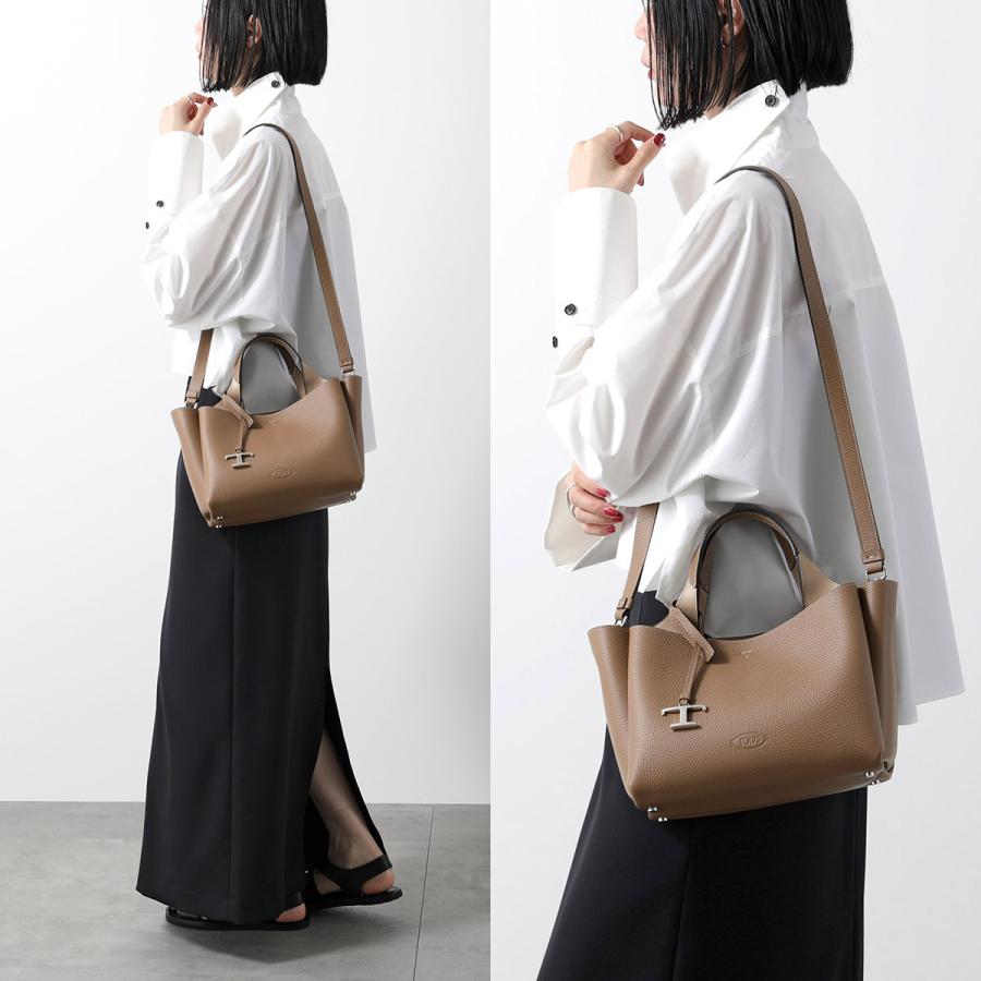 TOD'S TODS トッズ ハンドバッグ T TIMELESS Tタイムレス TOD'S TODS トッズ ハンドバッグ T TIMELESS Tタイムレス