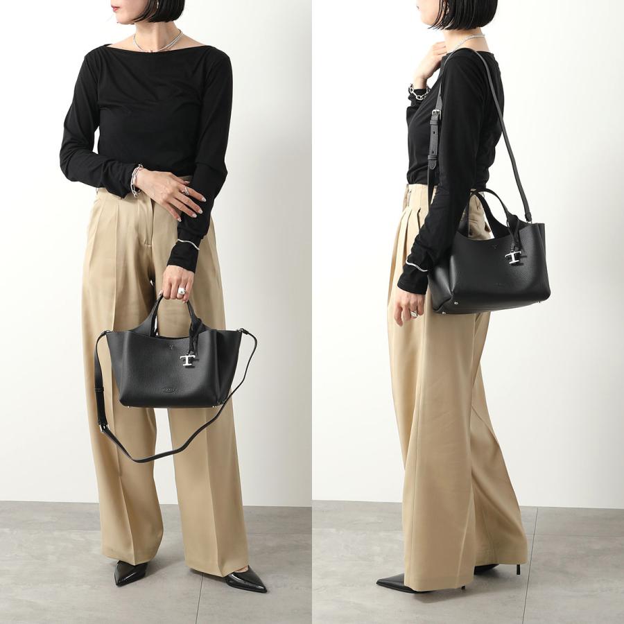 TOD'S TODS トッズ ハンドバッグ T TIMELESS Tタイムレス TOD'S TODS トッズ ハンドバッグ T TIMELESS Tタイムレス