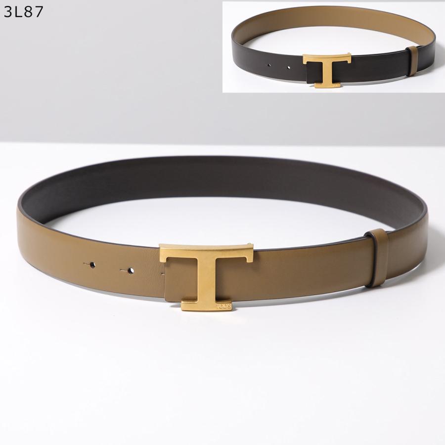 TOD'S（トッズ） TODS ベルト T TIMELESS Tタイムレス XCWTSB10100RBR