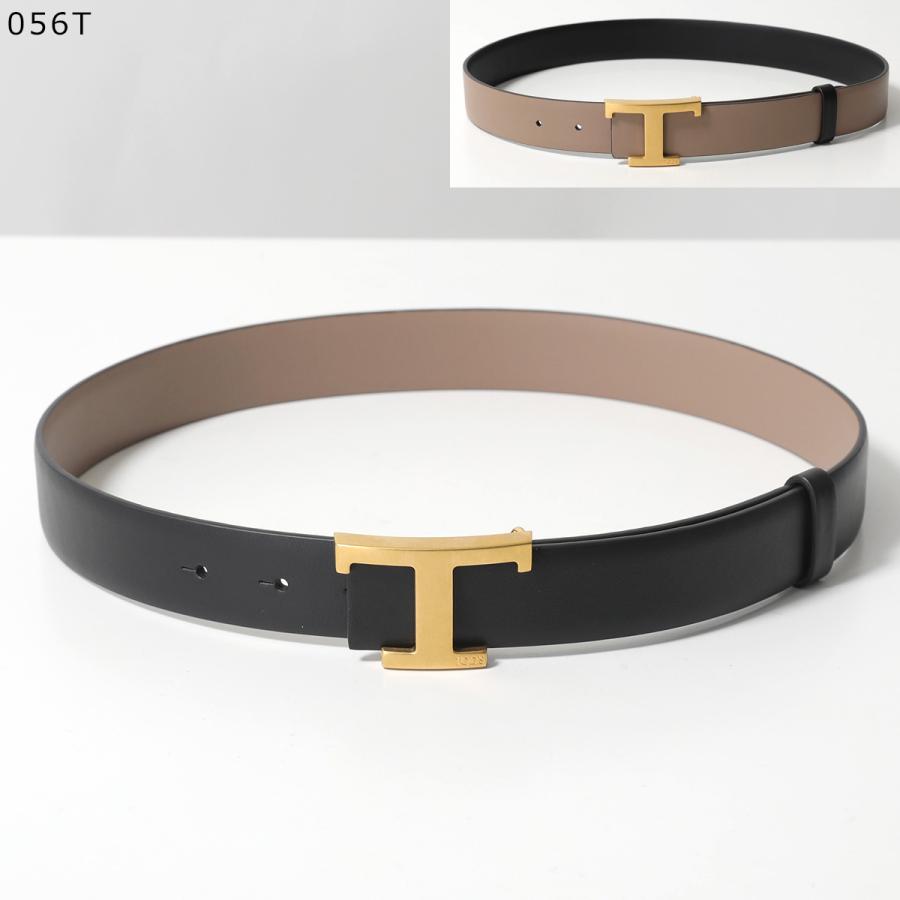 TOD'S（トッズ） TODS ベルト T TIMELESS Tタイムレス XCWTSB10100RBR