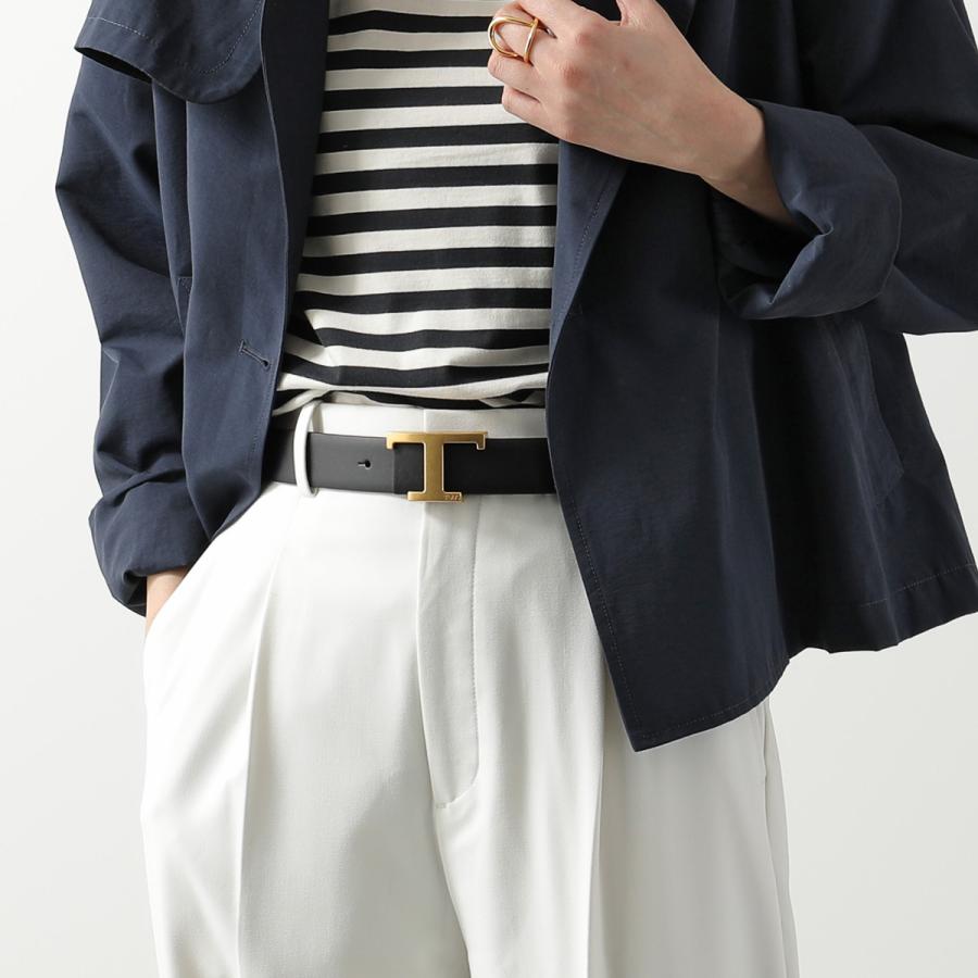 TOD'S（トッズ） TODS ベルト T TIMELESS Tタイムレス XCWTSB10100RBR