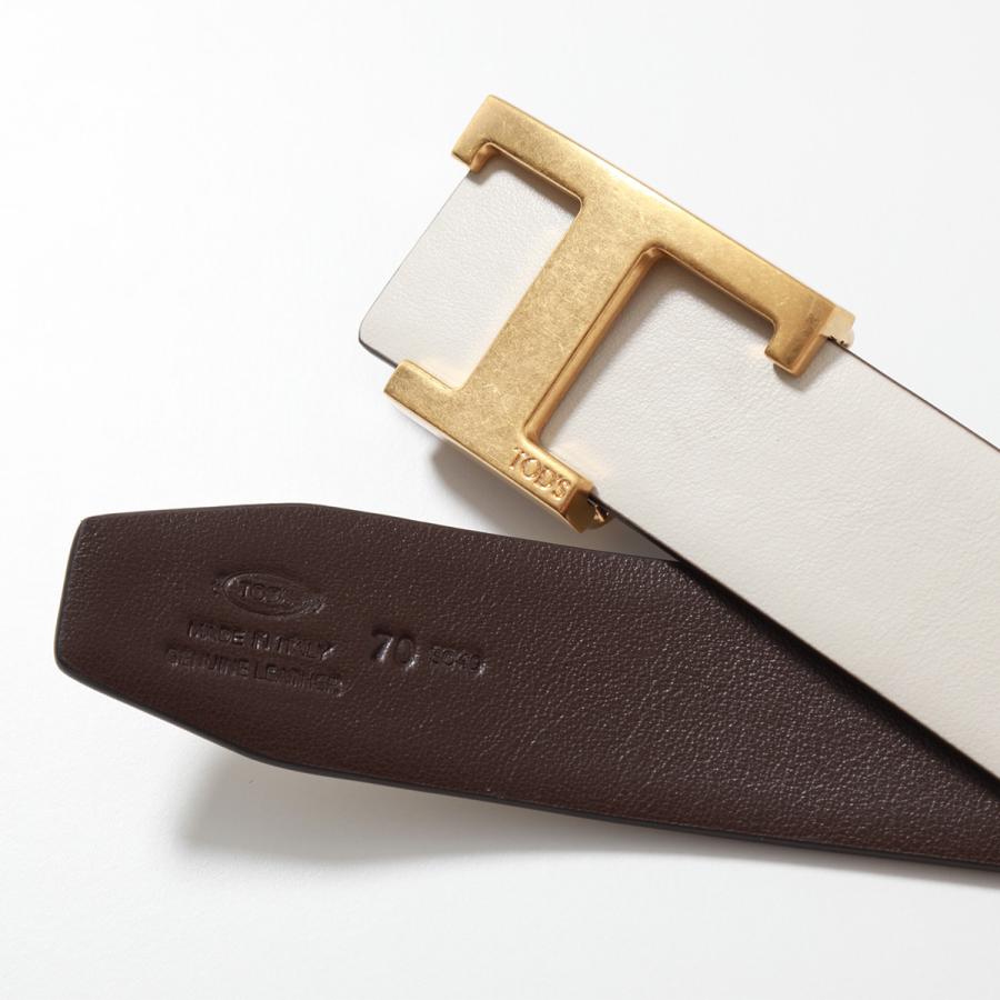 TOD'S（トッズ） TODS ベルト T TIMELESS Tタイムレス XCWTSB10100RBR