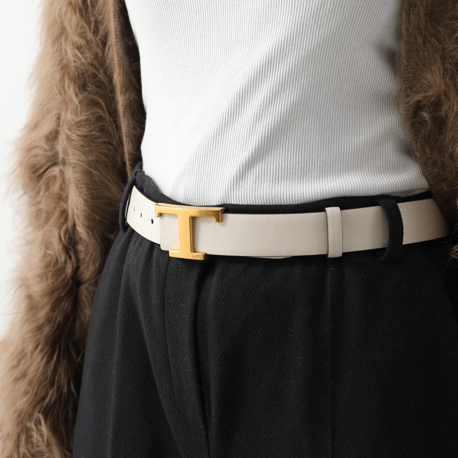 TOD'S（トッズ） TODS ベルト T TIMELESS Tタイムレス XCWTSB10100RBR
