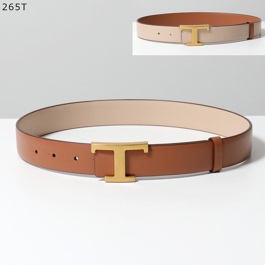 TOD'S（トッズ） TODS ベルト T TIMELESS Tタイムレス XCWTSB10100RBR