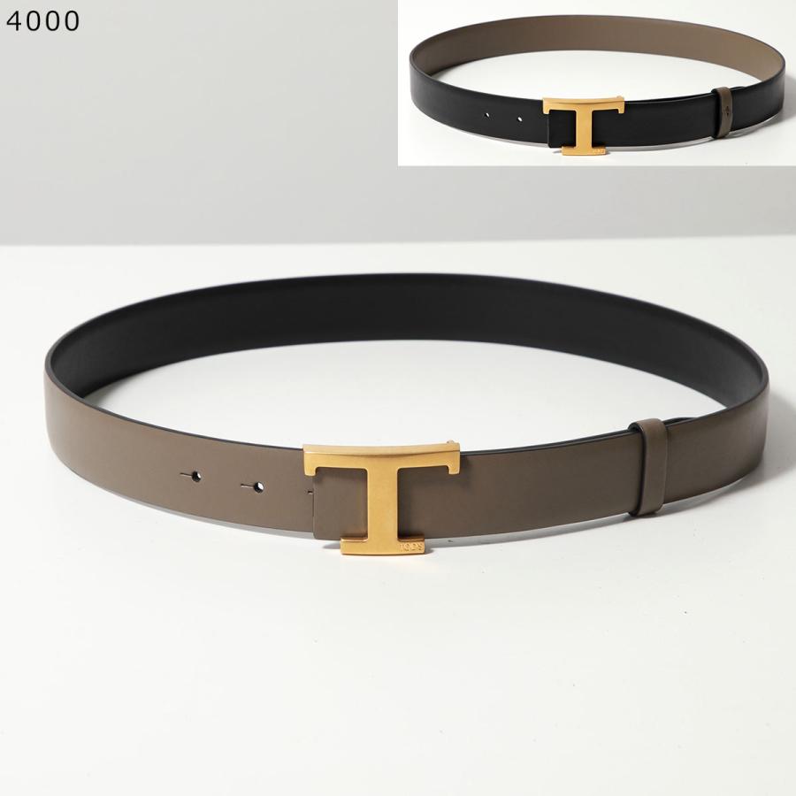 TOD'S（トッズ） TODS ベルト T TIMELESS Tタイムレス XCWTSB10100RBR