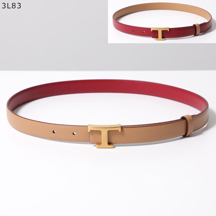 TOD'S（トッズ） TODS ナローベルト T TIMELESS Tタイムレス