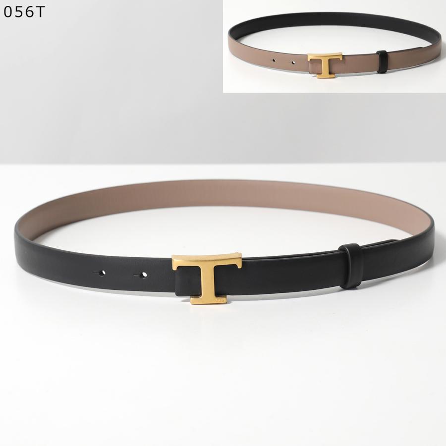 TOD'S（トッズ） TODS ナローベルト T TIMELESS Tタイムレス