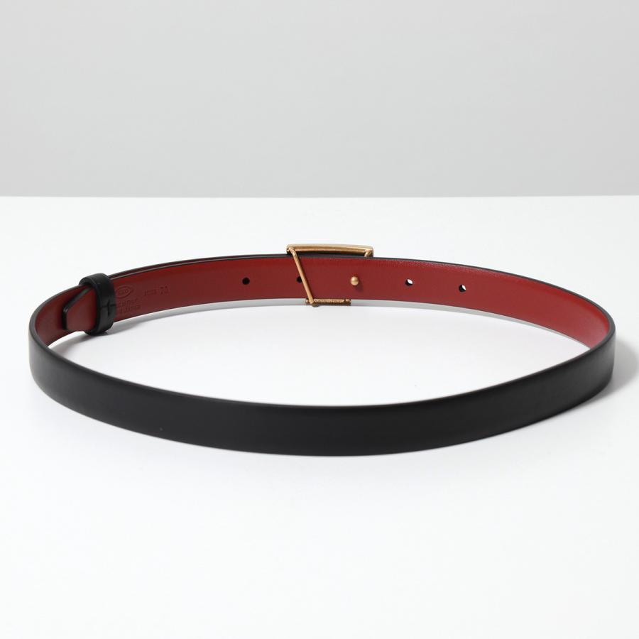 TOD'S（トッズ） TODS ナローベルト T TIMELESS Tタイムレス