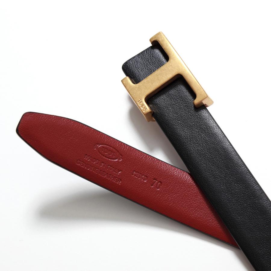 TOD'S（トッズ） TODS ナローベルト T TIMELESS Tタイムレス