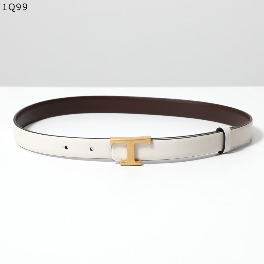 TOD'S TODS トッズ ナローベルト T TIMELESS Tタイムレス TOD'S TODS トッズ ナローベルト T TIMELESS Tタイムレス