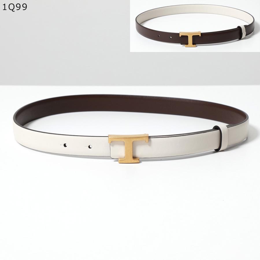TOD'S（トッズ） TODS ナローベルト T TIMELESS Tタイムレス