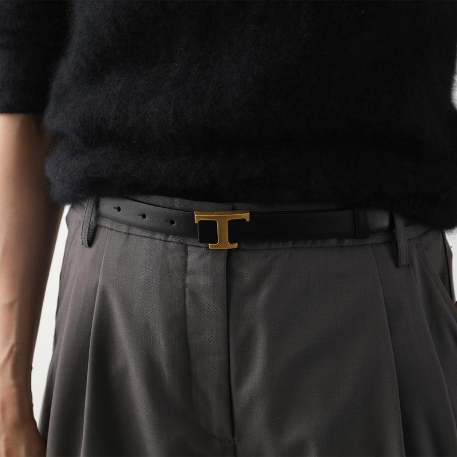 TOD'S（トッズ） TODS ナローベルト T TIMELESS Tタイムレス