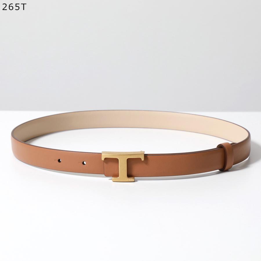 TOD'S（トッズ） TODS ナローベルト T TIMELESS Tタイムレス