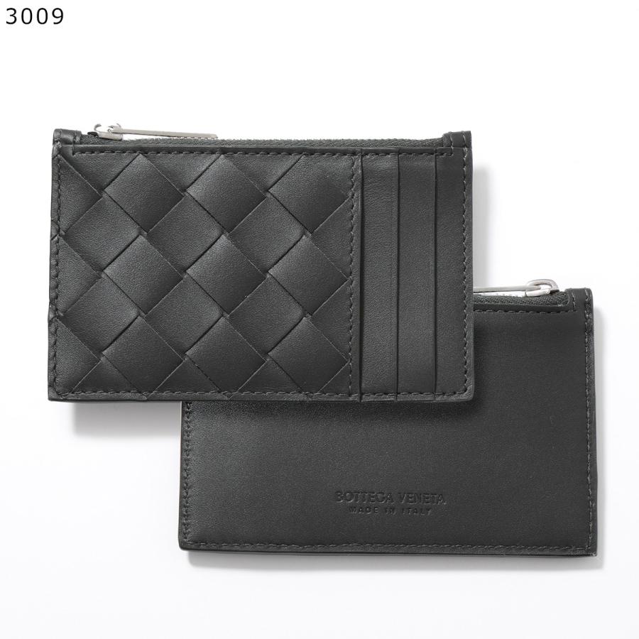 BOTTEGA VENETA ボッテガヴェネタ コインケース カードケース 679802 VCPQ3 メンズ イントレチャート レザー  フラグメントケース ミニ財布 カラー3色