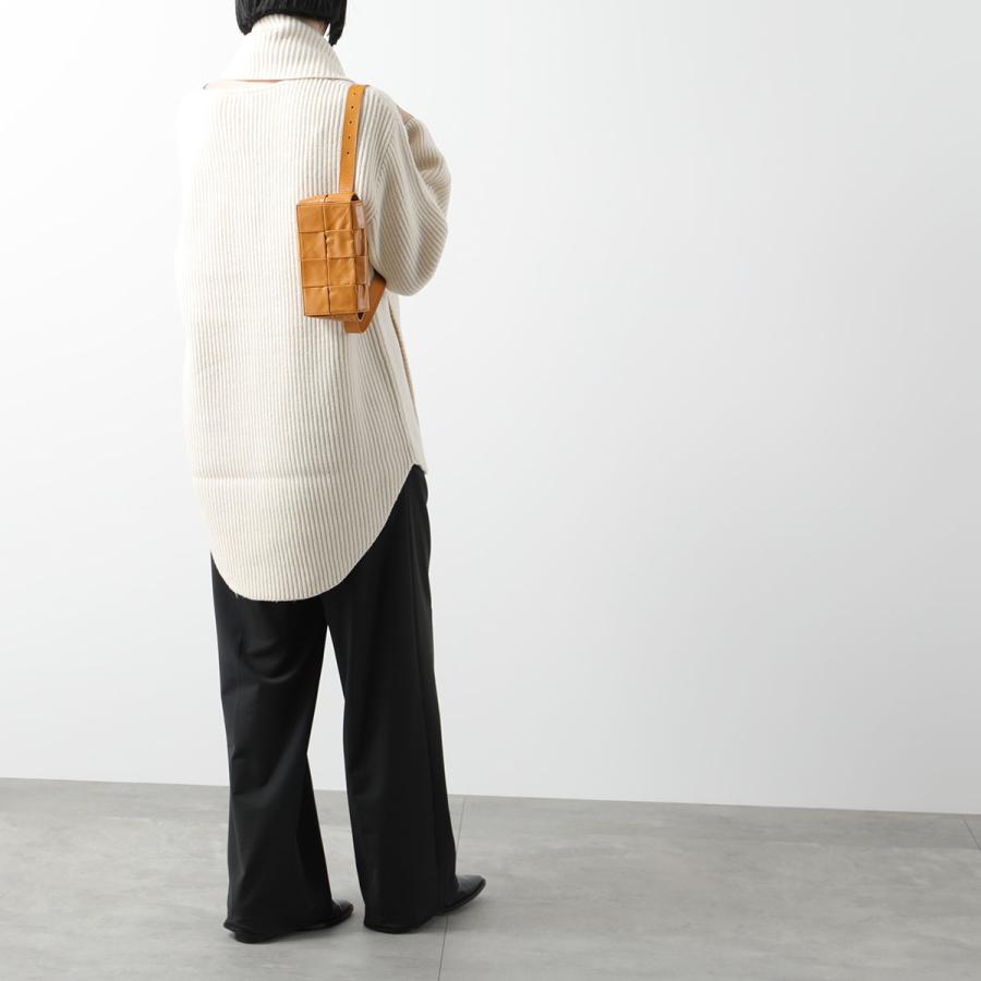 BOTTEGA VENETA ベージュ ボディバッグ　ウェビング　ボッテガ BOTTEGA VENETA（ボッテガ・ヴェネタ） ボディバッグ CASSETTE