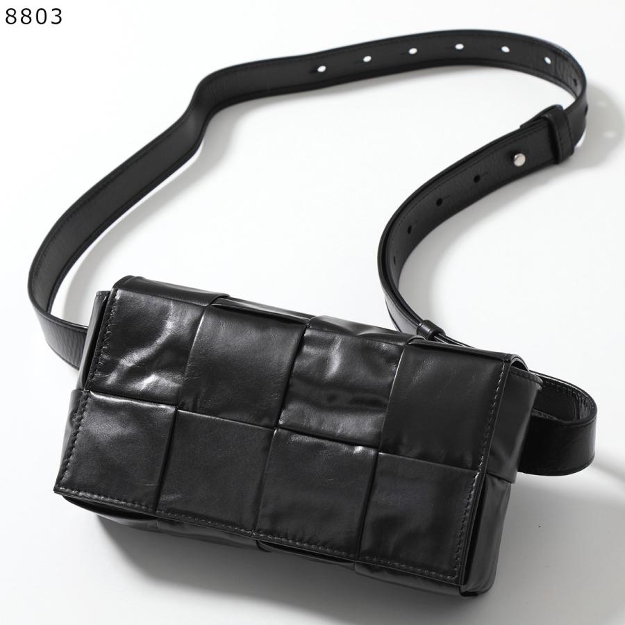 【美品】ボッテガヴェネタ＊ボディバッグ マキシイントレ カセット 現行IC搭載 BOTTEGAVENETA ボッテガヴェネタ マキシイントレチャート カセット