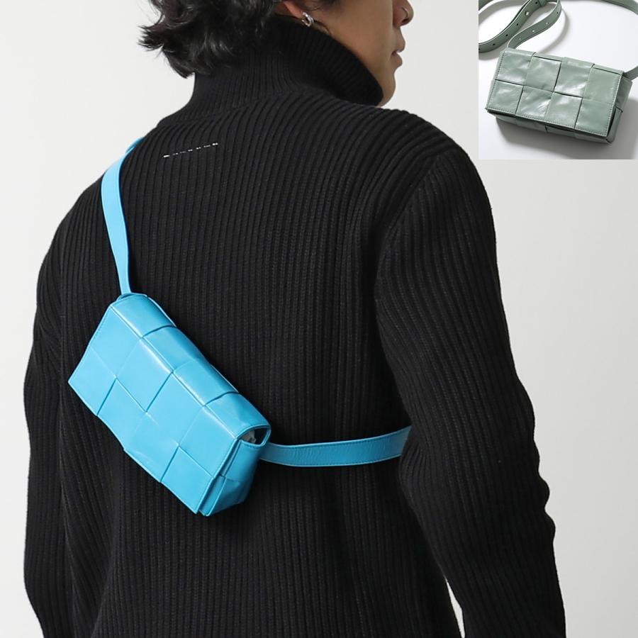 BOTTEGA VENETA ボディバッグ CASSETTE BOTTEGA VENETA（ボッテガ・ヴェネタ） CASSETTE Belt Bag カセット