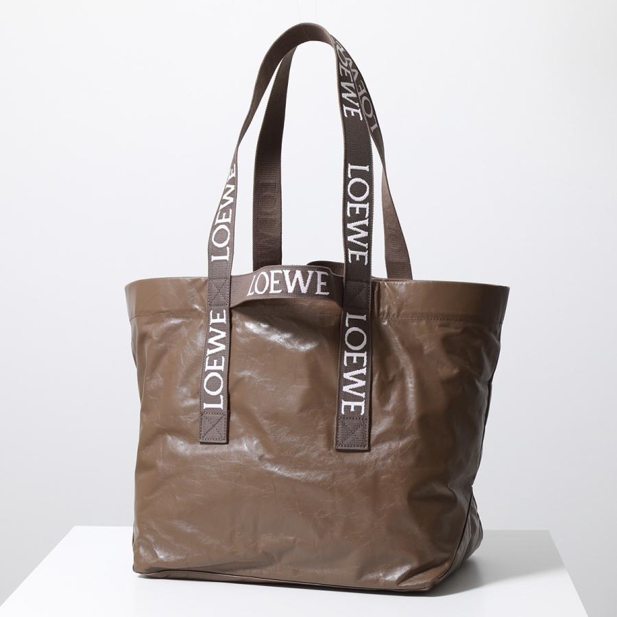 LOEWE ロエベ トートバッグ FOLD SHOPPER フォールド ショッパー B507X23X32 レディース ジャガードロゴ ペーパーカーフ ショッピングバッグ 鞄 カラー2色｜s-musee｜07