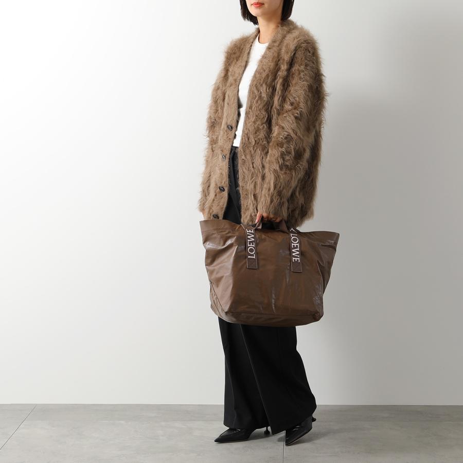 LOEWE ロエベ トートバッグ FOLD SHOPPER フォールド ショッパー B507X23X32 レディース ジャガードロゴ ペーパーカーフ ショッピングバッグ 鞄 カラー2色｜s-musee｜08