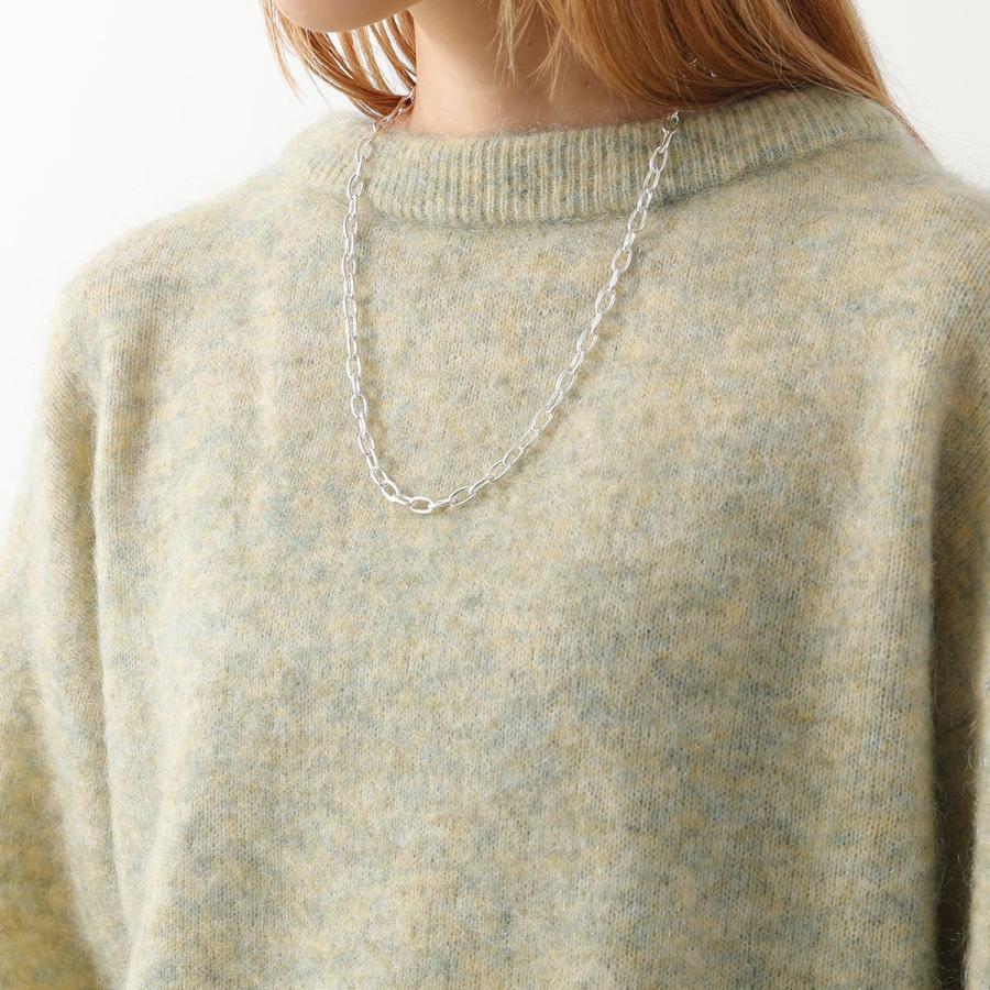 ACNE - 【美品・モヘヤ混】アクネストゥディオズ　ニット セーター　タートルネック　グレー 340108907_1.jpg