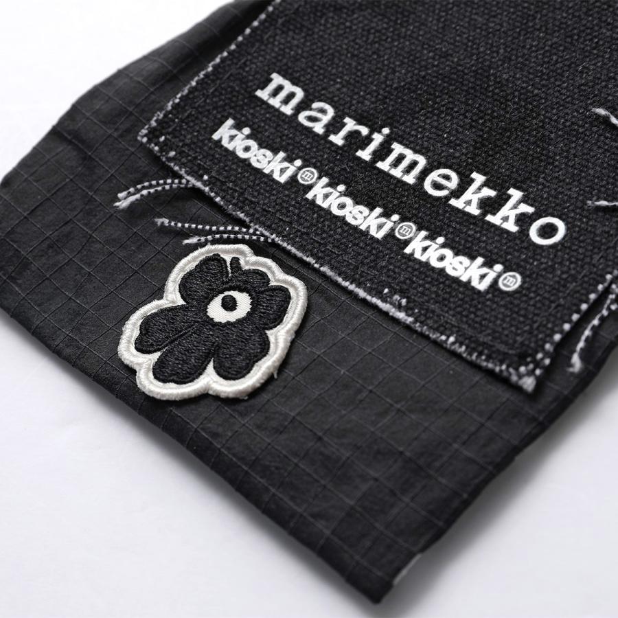 marimekko マリメッコ ショルダーバッグ 092211 Funny Small Pocket Marimerkki レディース フォンポーチ ナイロン ロゴ 鞄 992｜s-musee｜06