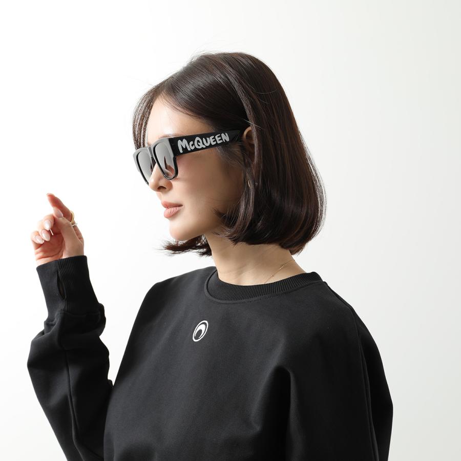 アレキサンダーマックイーン  MQ0324S サングラス レディース 55□20　140 ウィメンズ アイウェア | McQueen JP