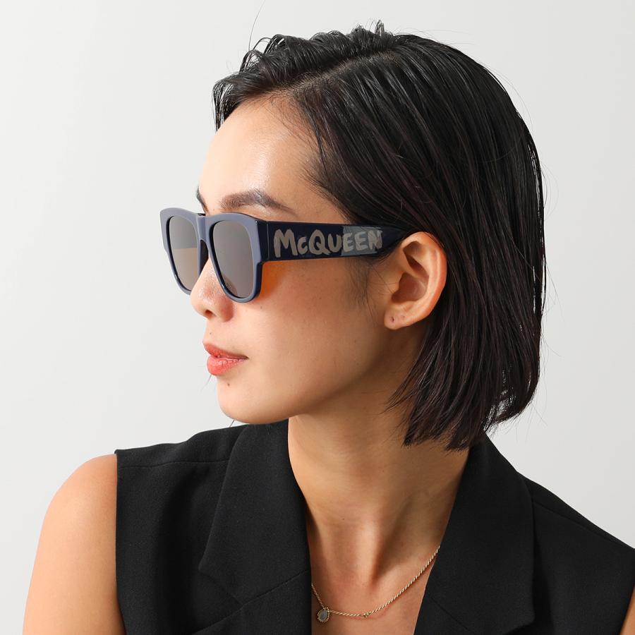 Alexander McQueen（アレキサンダーマックイーン） サングラス AM0328S
