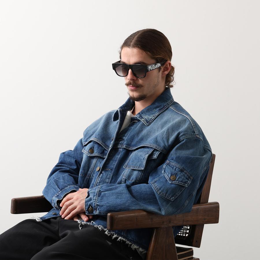 Alexander McQueen（アレキサンダーマックイーン） サングラス AM0328S
