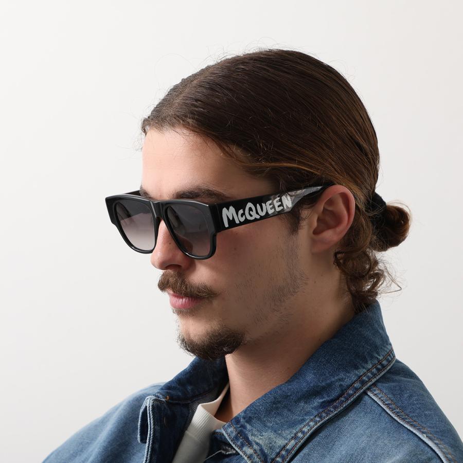 Alexander McQueen（アレキサンダーマックイーン） サングラス AM0328S