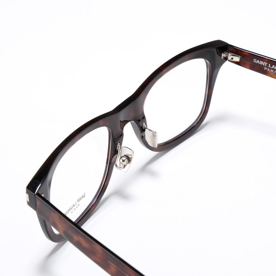 SAINT LAURENT サンローラン メガネ SL 50/F SLIM メンズ ウェリントン