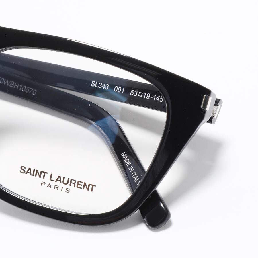 SAINT LAURENT サンローラン メガネ SL 343 メンズ めがね 伊達 SAINT LAURENT サンローラン メガネ SL 343 メンズ めがね 伊達