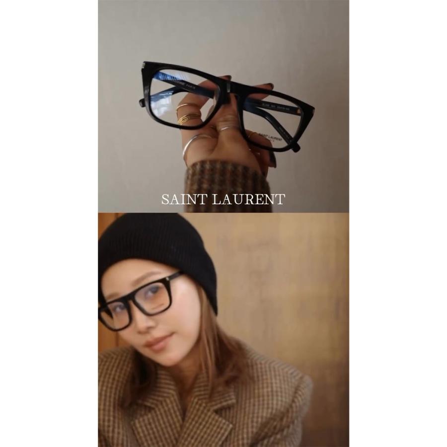SAINT LAURENT サンローラン メガネ SL 343 レディース めがね 伊達