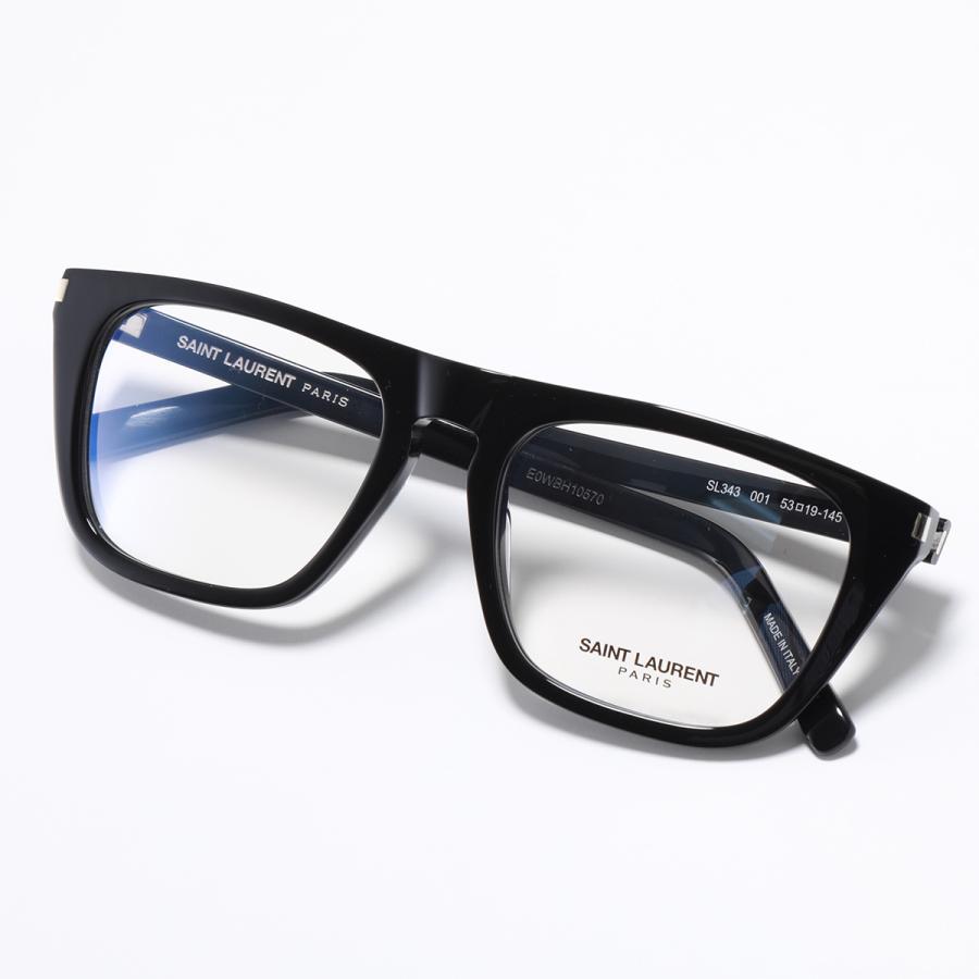 SAINT LAURENT サンローラン メガネ SL 343 レディース めがね 伊達