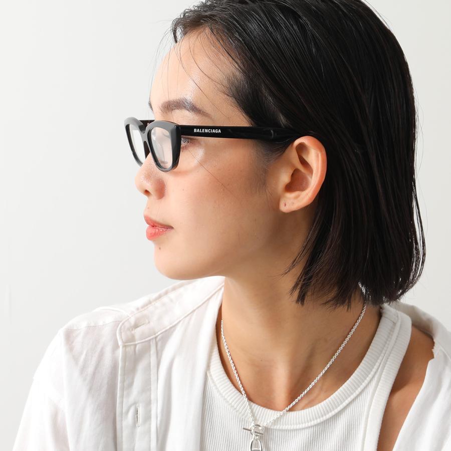 BALENCIAGA バレンシアガ メガネ BB0063O レディース めがね 伊達 