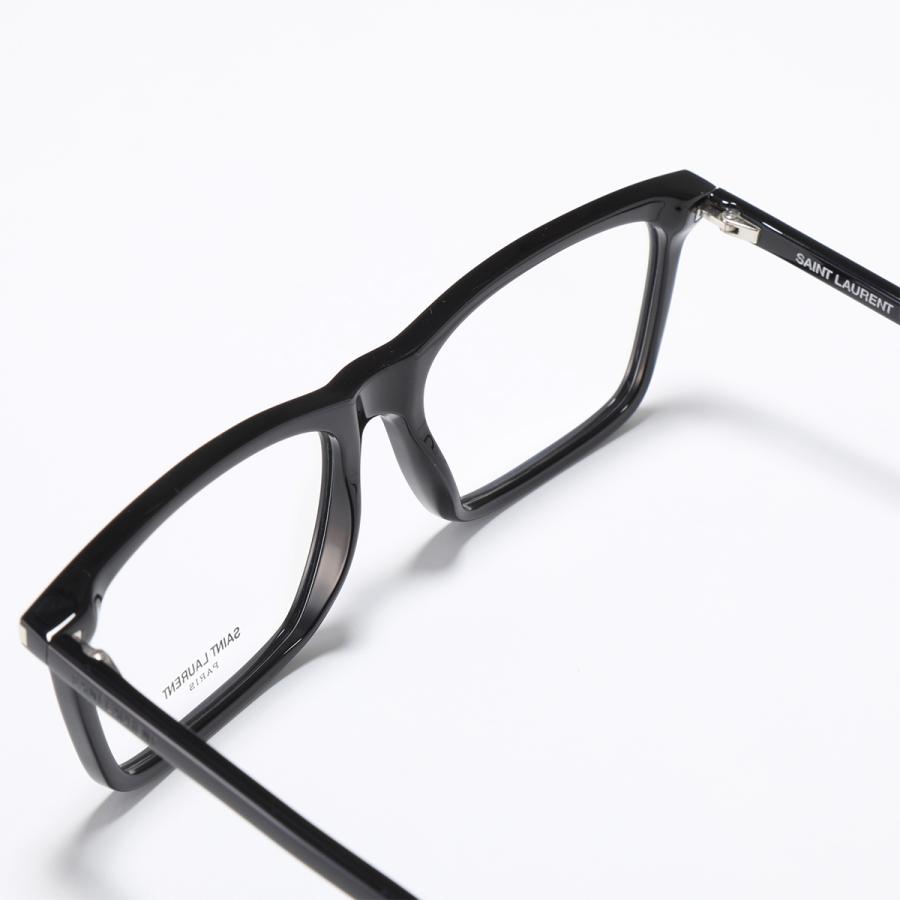 SAINT LAURENT サンローラン メガネ SL 296 レディース スクエア型