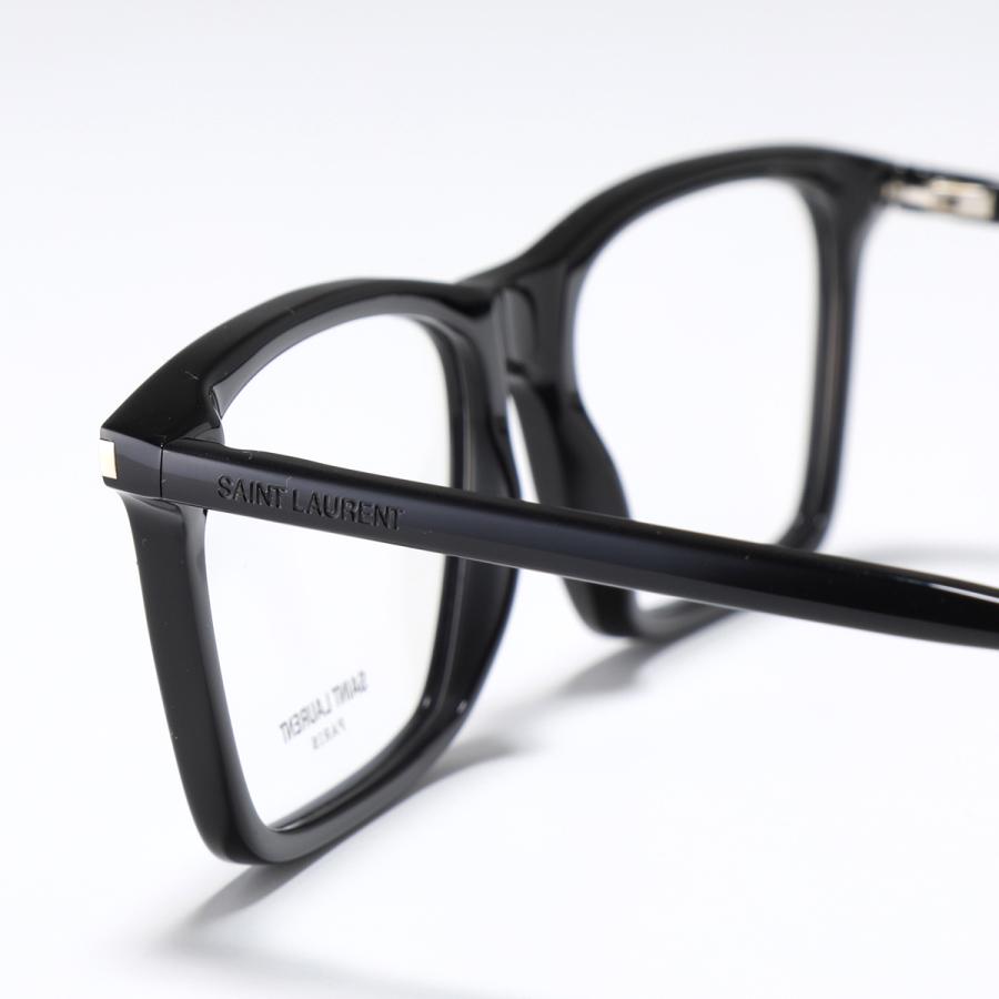 SAINT LAURENT サンローラン メガネ SL 296 レディース スクエア型