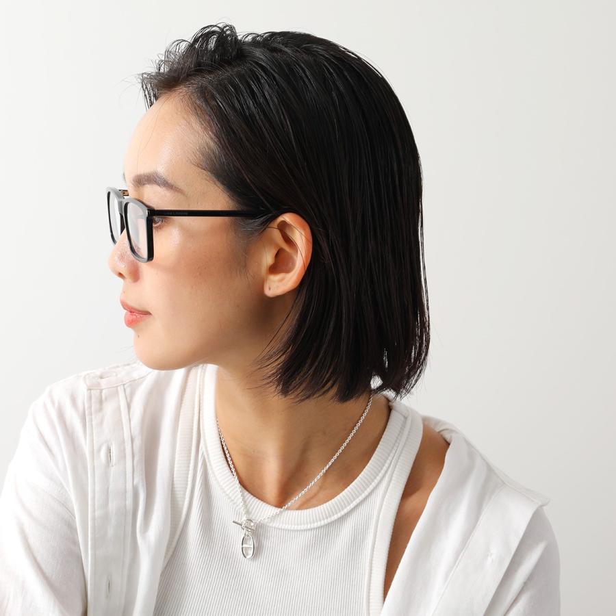 SAINT LAURENT サンローラン メガネ SL 296 レディース スクエア型