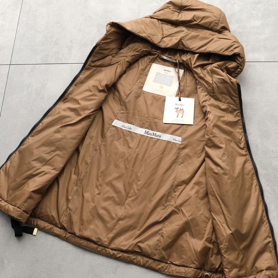 MAX MARA THE CUBE マックスマーラ ザ キューブ ベスト GREENGO グリーンゴ レディース ジレ テクニカルファブリック フード付き ショート丈 カラー5色の画像