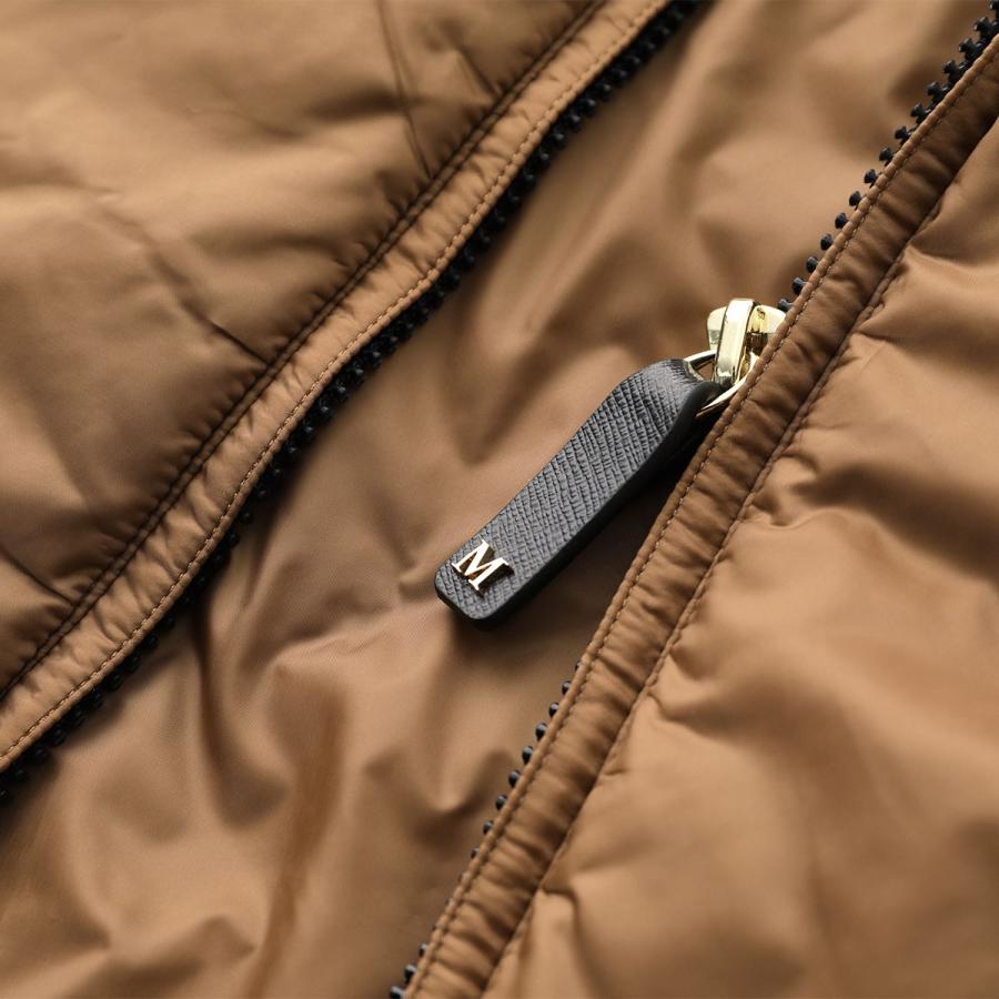 MAX MARA THE CUBE マックスマーラ ザ キューブ ベスト GREENGO グリーンゴ レディース ジレ テクニカルファブリック フード付き ショート丈 カラー5色の画像
