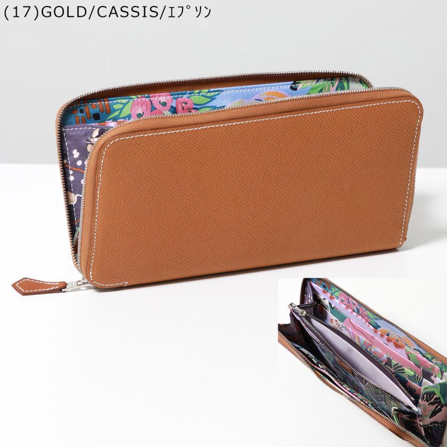 HERMES エルメス 長財布 アザップ シルクイン ロング AZAP SILK IN  