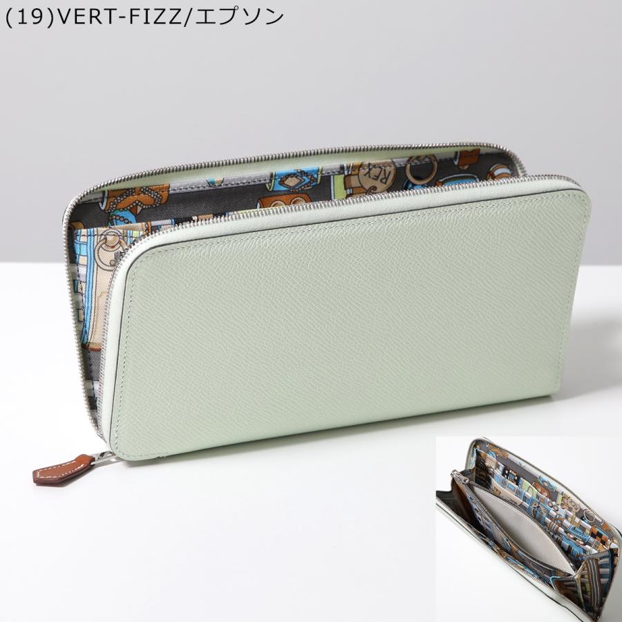 HERMES エルメス 長財布 アザップ シルクイン ロング AZAP SILK