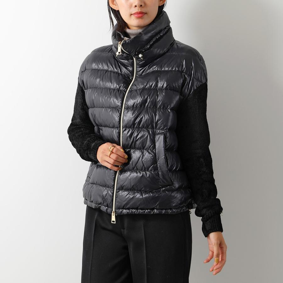 HERNO（ヘルノ） HERNO RESORT リゾート ダウンジャケット MP00008DR 12017 レディース ボア切替 ナイロン ...