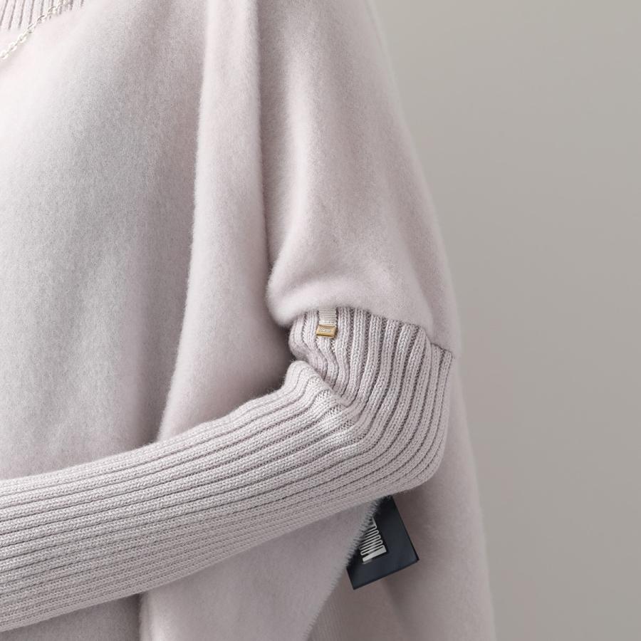 HERNO（ヘルノ） HERNO RESORT リゾート ニットポンチョ JL00005DR