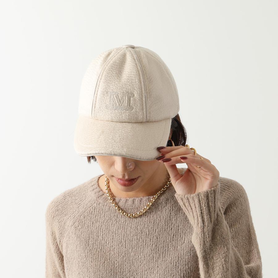 Max Mara MAX MARA マックスマーラ ベースボールキャップ NELLA Max Mara MAX MARA マックスマーラ ベースボールキャップ NELLA