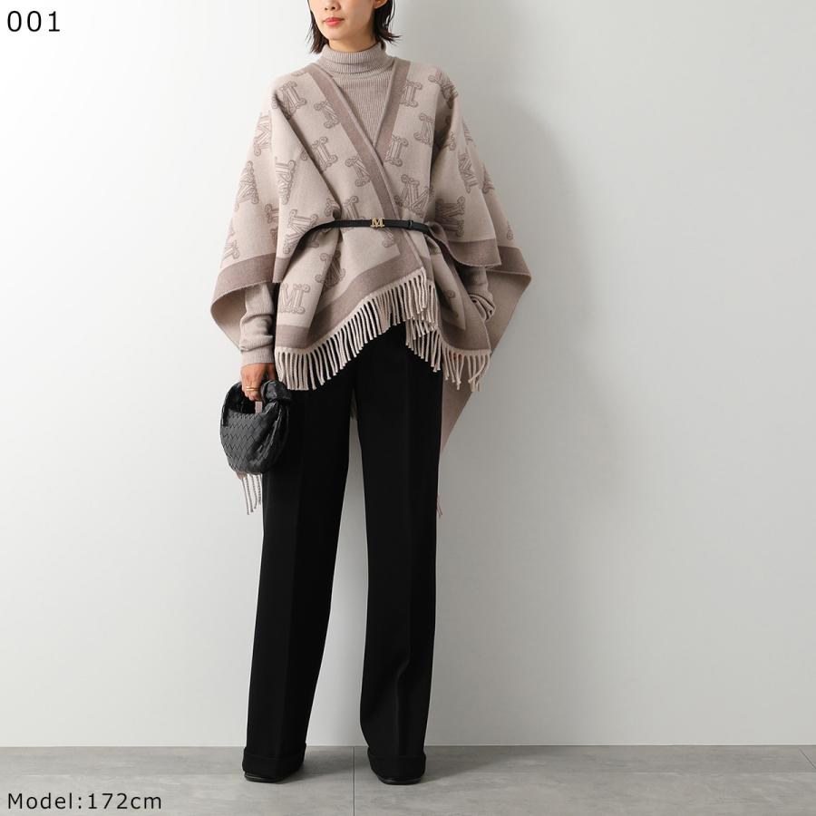 Max Mara MAX MARA マックスマーラ ケープ FRINE フリンジ Max Mara MAX MARA マックスマーラ ケープ FRINE フリンジ