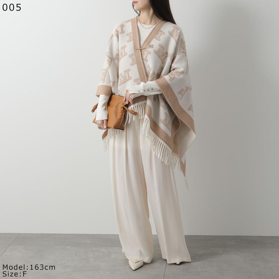 Max Mara MAX MARA マックスマーラ ケープ FRINE フリンジ Max Mara MAX MARA マックスマーラ ケープ FRINE フリンジ