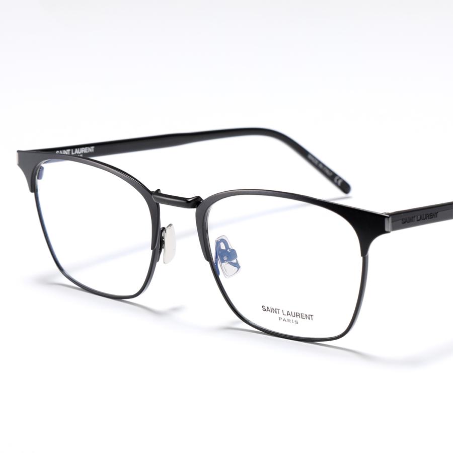 SAINT LAURENT サンローラン メガネ SL 224 メンズ スクエア型 めがね