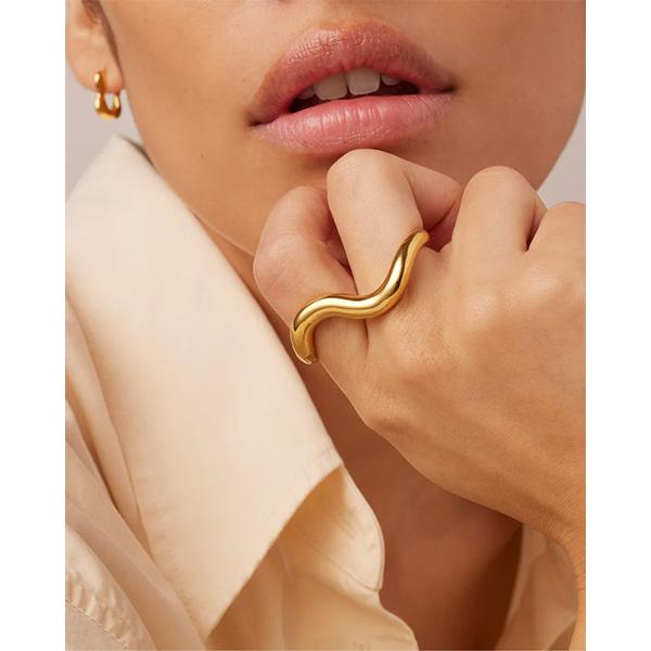 JENNYBIRD（ジェニーバード） リング Ola Double Ring JB460-HPG JB460